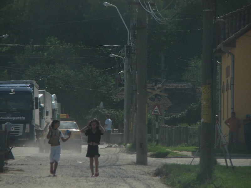 The Gypsies are a people that originated in India