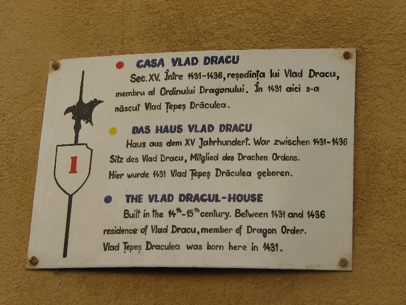 Casa Vlad Dracu
