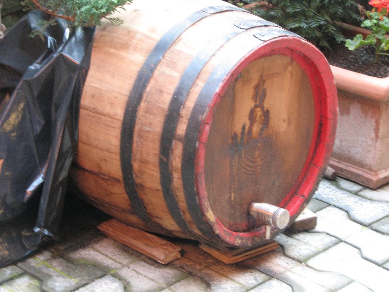 Palinca Barrel