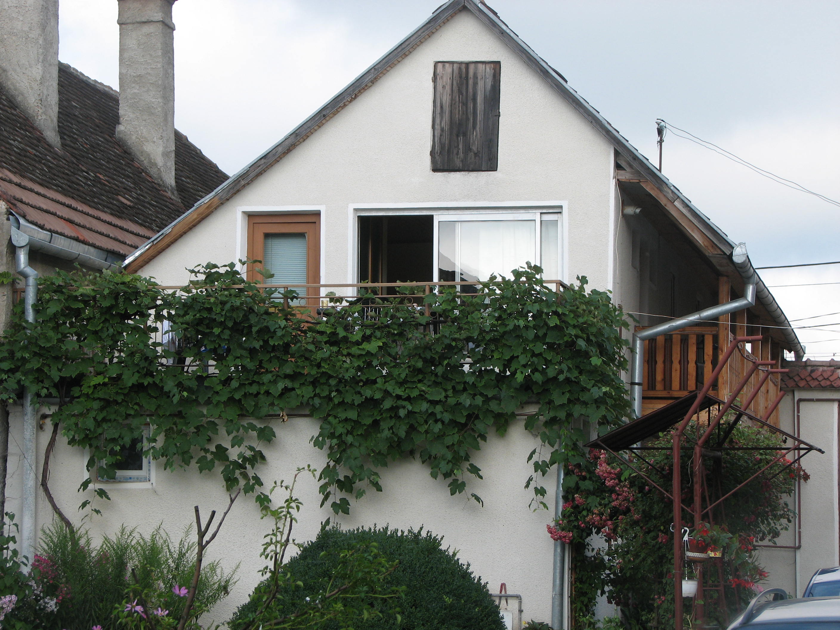 Pensiunea Diana is part of a circuit of rural tourism houses open to travelers.