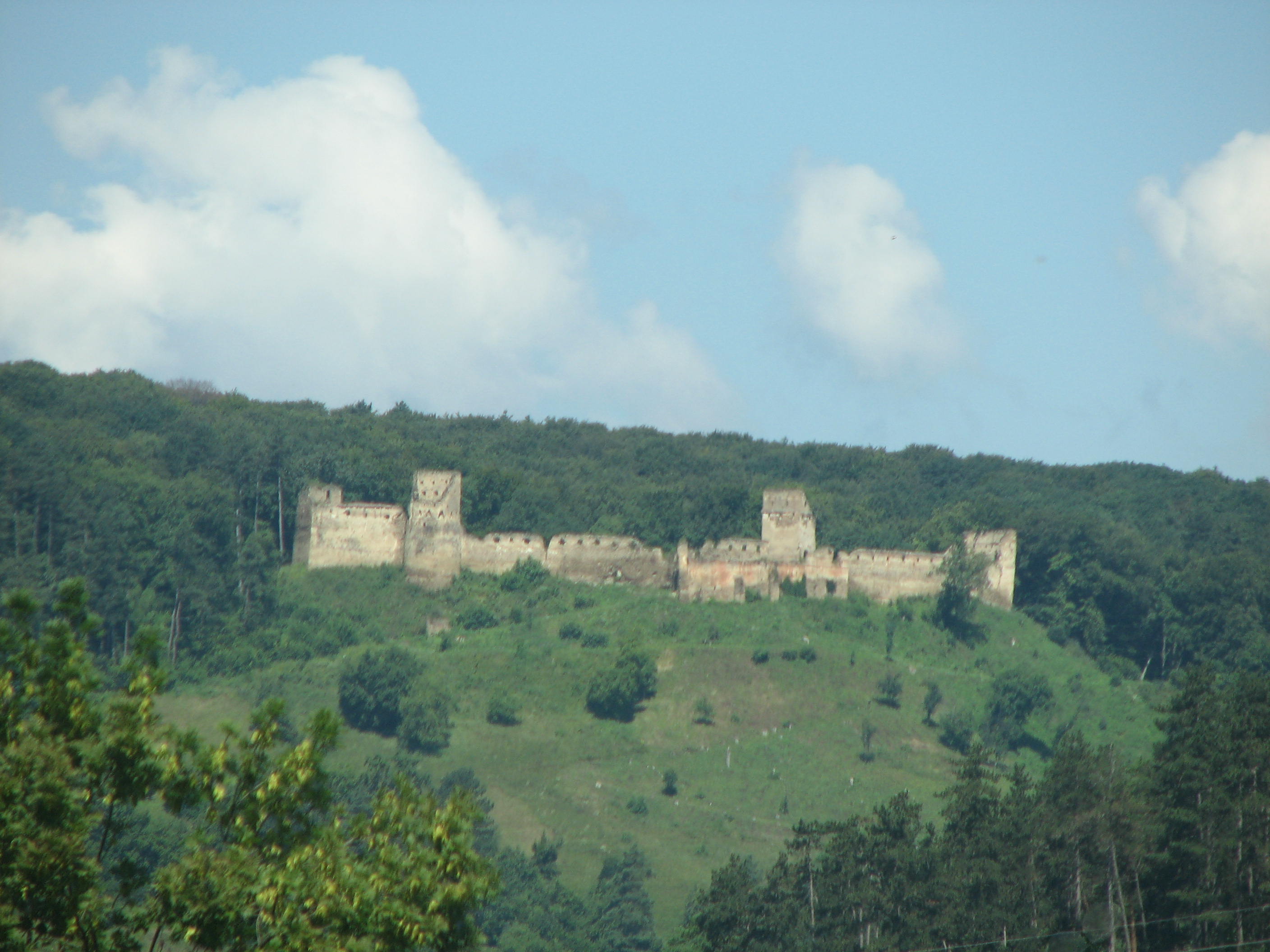 The Miclosoara fortress