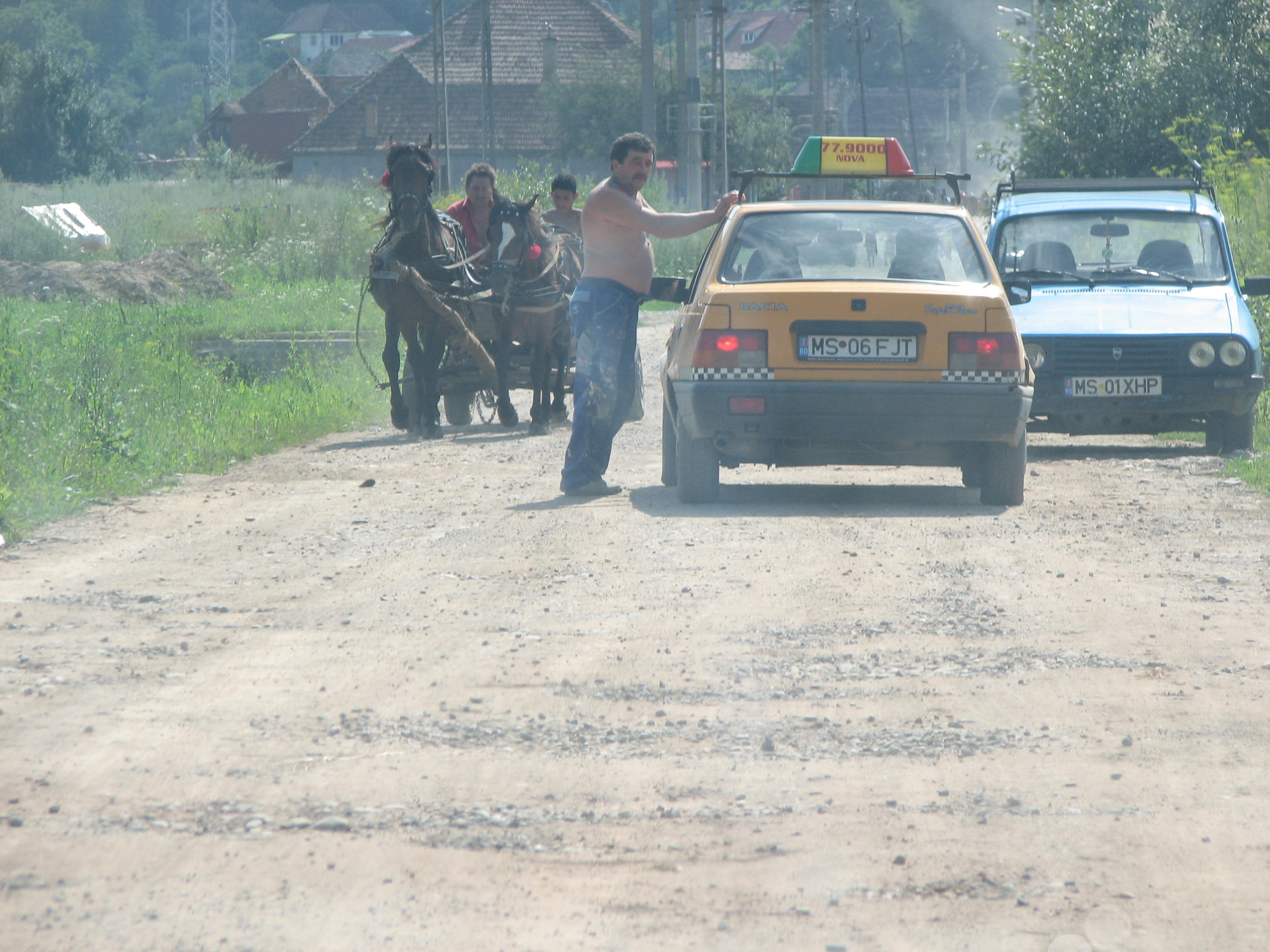 The Gypsies are a people that originated in India