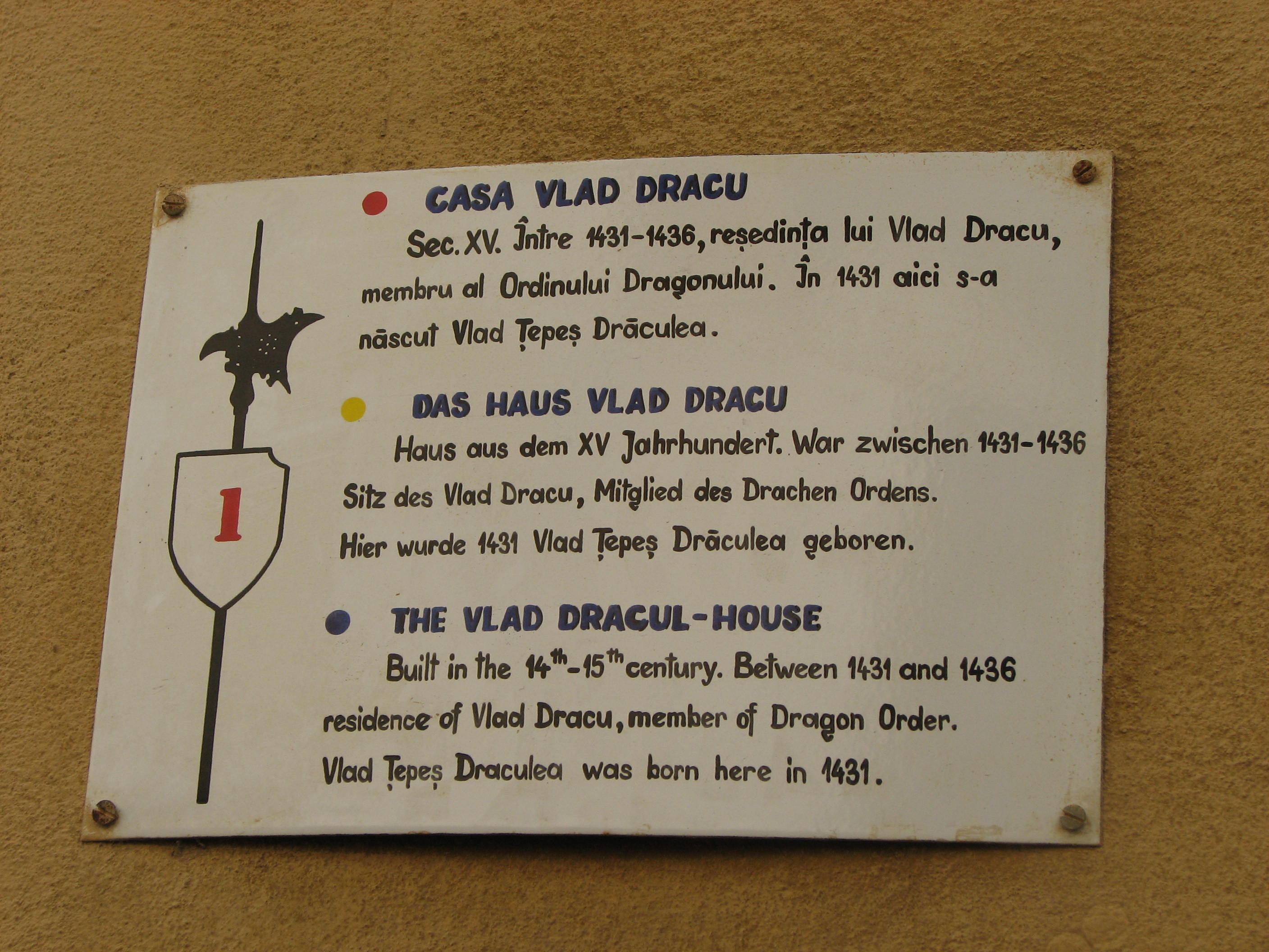 Casa Vlad Dracu