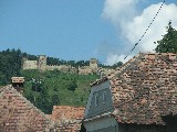 The Miclosoara fortress