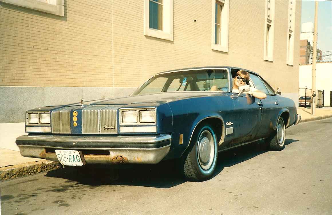 Thomas in the Swede Mobile