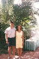 Thomas and Claudia in Bermuda