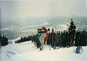 Thomas skiing in Breckenridge