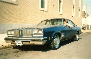 Thomas in the Swede Mobile