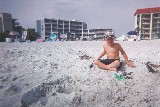 Jacob on the beach