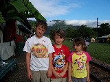 Railroad station north of Cairns. On our way to Kuruanda Railroad station north of Cairns. On our way to Kuruanda