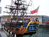 Replica of Captain Cooks ship Replica of Captain Cooks ship