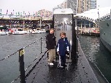 Submarine in Sydney Submarine in Sydney