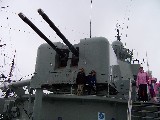Warship in Sydney Warship in Sydney