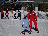Rachel and her Ski Instructor (2004)