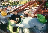 Jacobs favorite the Dumbo ride Jacobs favorite the Dumbo ride