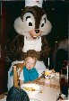 Jacob meets Mickey Mouse at Character Breakfast in Disney World Jacob meets Mickey Mouse at Character Breakfast in Disney World
