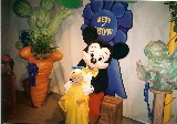 Jacob meets Mickey Mouse in Magic Kingdom Jacob meets Mickey Mouse in Magic Kingdom