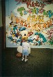 Jacob meets Donald Duck in Magic Kingdom Jacob meets Donald Duck in Magic Kingdom