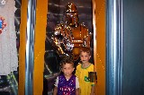 Monster, Jacob, and David at MGM