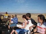 Horse cart ride by the West Grand Canyon, Arizona