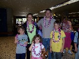 Arriving in Hawaii