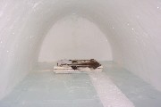 Another room in the Ice Hotel