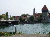 International Bridge Konstanz Germany