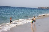 Kids at Laguna Beach. We were visiting Aunt Marianne. Laguna Beach is south of Los Angeles