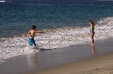 Kids at Laguna Beach. We were visiting Aunt Marianne. Laguna Beach is south of Los Angeles