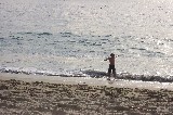 Jacob tried to surf the waves at Laguna Beach, he had some success Jacob tried to surf the waves at Laguna Beach, he had some success