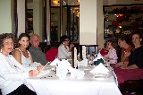 Dinner at a restaurant in NewPort Beach. Clockwise around the table, Nona (Great Grandma), Jessica, Jack, Jacob, Ety, David, Rachel, Claudia, Marianne Dinner at a restaurant in NewPort Beach. Clockwise around the table, Nona (Great Grandma), Jessica, Jack, Jacob, Ety, David, Rachel, Claudia, Marianne