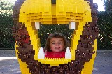 Rachel and I visited Legoland which is located between Los Angeles and San Diego Rachel and I visited Legoland which is located between Los Angeles and San Diego