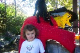 Rachel and I visited Legoland which is located between Los Angeles and San Diego Rachel and I visited Legoland which is located between Los Angeles and San Diego