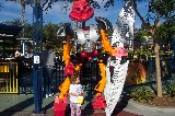 Rachel and I visited Legoland which is located between Los Angeles and San Diego Rachel and I visited Legoland which is located between Los Angeles and San Diego