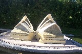 The opera house in Sydney in lego The opera house in Sydney in lego