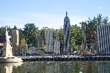 Manhattan built in Lego, notice the size Manhattan built in Lego, notice the size