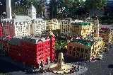 Rachel and I visited Legoland which is located between Los Angeles and San Diego Rachel and I visited Legoland which is located between Los Angeles and San Diego