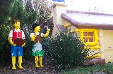 Lego Hansel and Gretel on the Legoland fairytale ride Lego Hansel and Gretel on the Legoland fairytale ride
