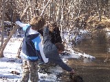 A creek in Northern New Mexico (Bandalier Canyon)