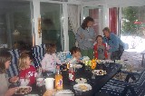 David being funny. From left, Pernilla, Maria, Rachel, Jacob, Claudia, David and Ulla David being funny. From left, Pernilla, Maria, Rachel, Jacob, Claudia, David and Ulla