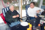 Stig and Stefan. It was Stigs 65th birthday Stig and Stefan. It was Stigs 65th birthday