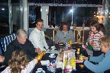 Stigs 65th birthday. From left, Rachel, Stig, Stefan, Claudia, Pernilla, Alma, Ulla Stigs 65th birthday. From left, Rachel, Stig, Stefan, Claudia, Pernilla, Alma, Ulla