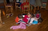 From left, David, Maria, Rachel, Alma, and Jacob at the bottom From left, David, Maria, Rachel, Alma, and Jacob at the bottom