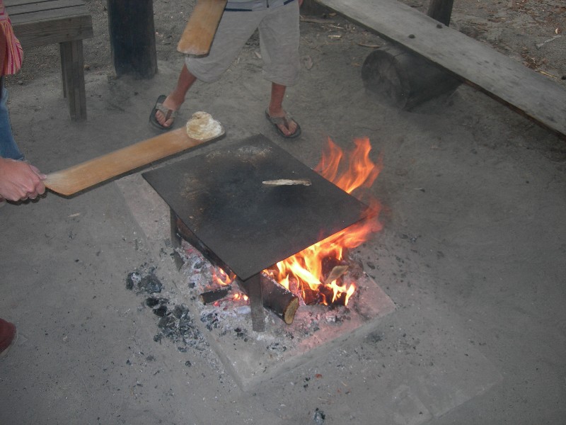 Making barley bread as they did 1,500 years ago