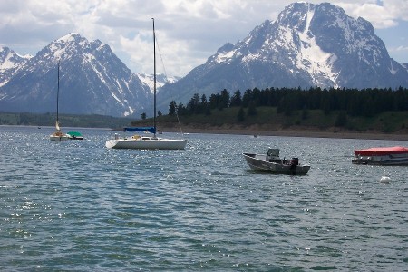 Jackson Lake, Grand Teton National Park