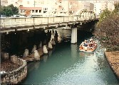 Swedes in San Antonio Texas. Picture from the River Walk.