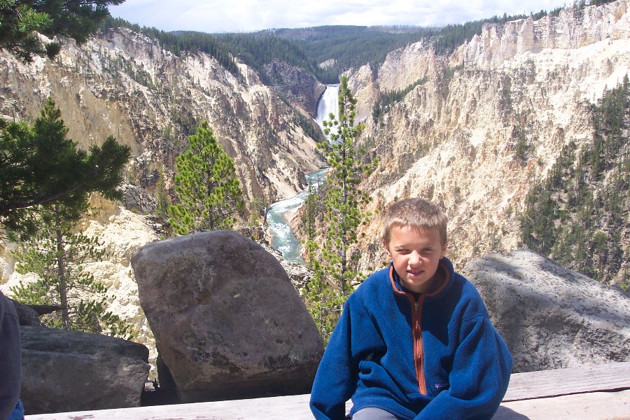 Grand canyon of Yellowstone