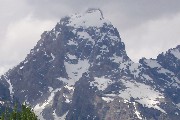 Top of Mount Grand Teton