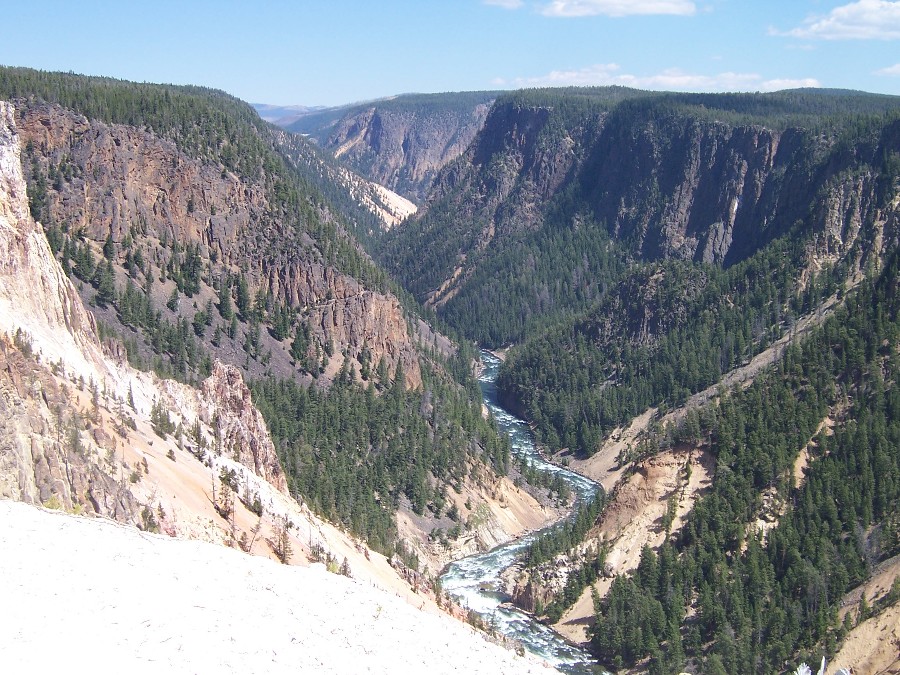 Grand Canyon of Yellowstone