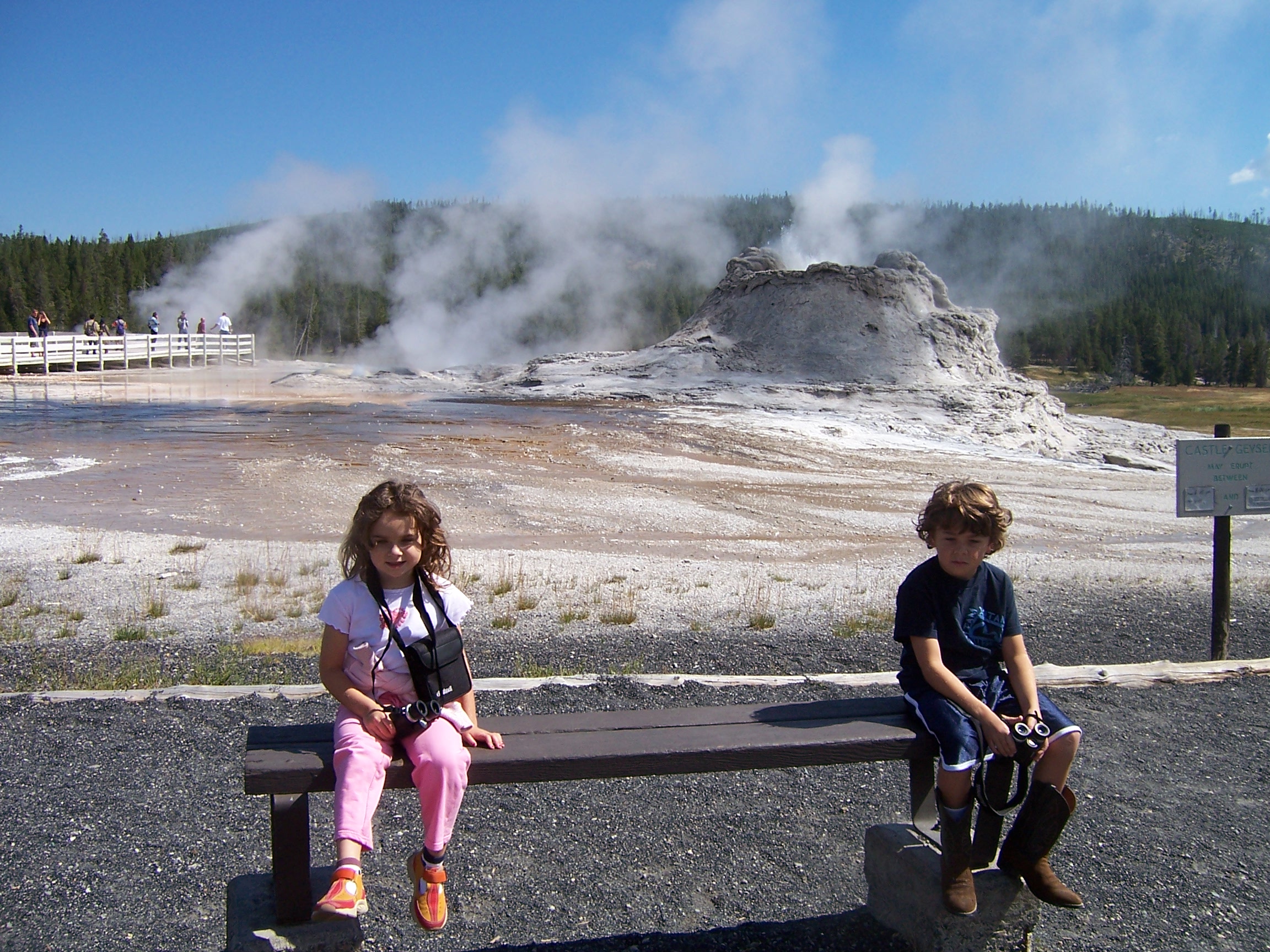 Castle Geyser (not erupting)